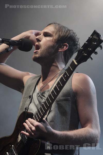 KINGS OF LEON - 2008-07-08 - PARIS - Zenith - 